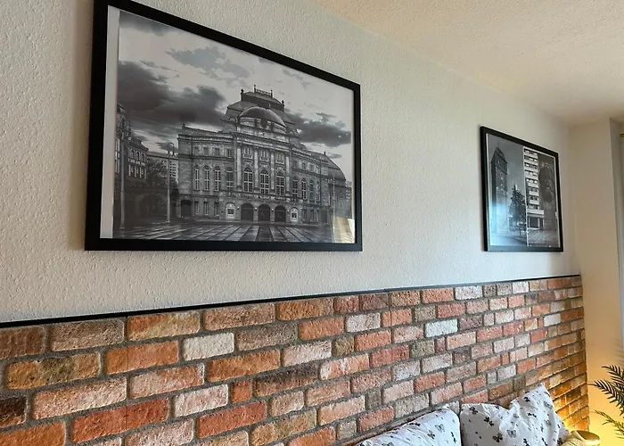 Moderne Ferienwohnung 5Min Vom Wasserschloss - Free Wifi & Netflix